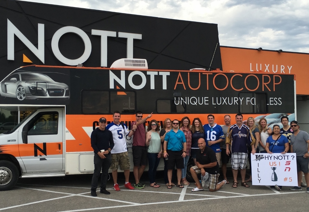 Community Events Nott Winnipeg Used Car Dealer Winnipeg Used Cars