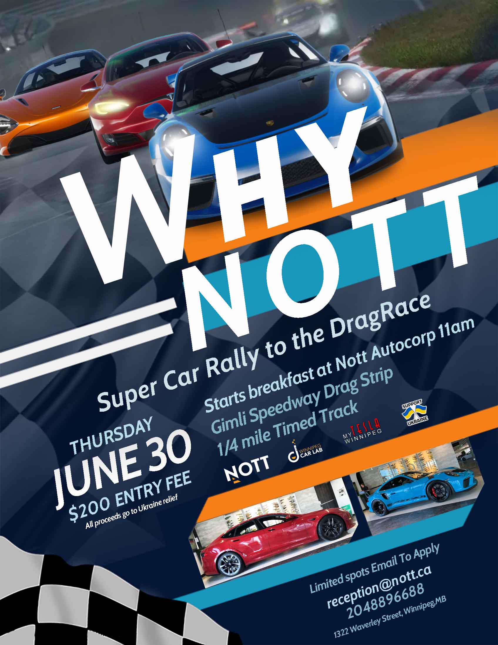 Nott Autocrop Car Rally