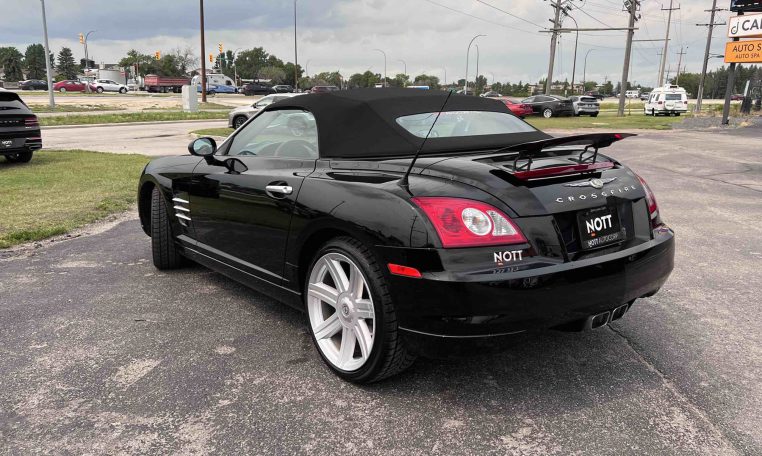 2007 CHRYLSER CROSSFIRE LIMITED | Low Mileage