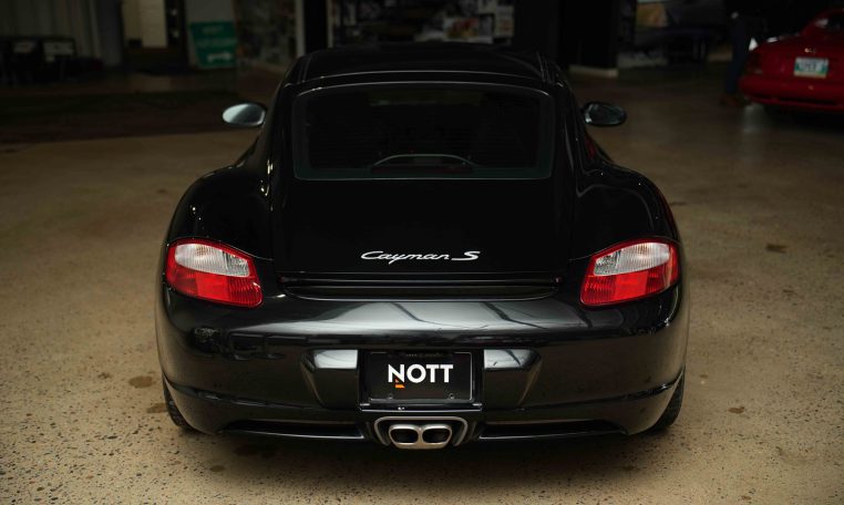 2007 PORSCHE CAYMAN S | Tiptronic | Porsche Inspected