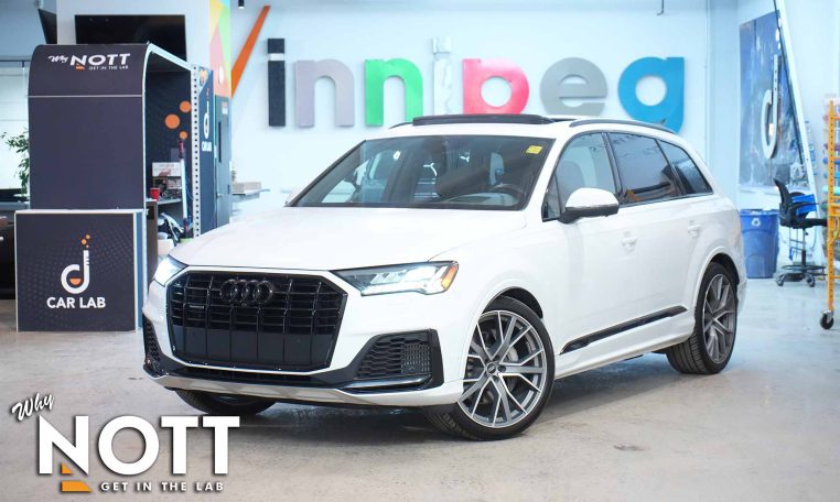 2021 AUDI Q7 Technik | S-Line | Black Optics Pkg