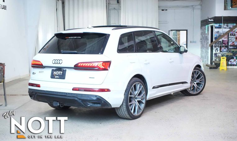 2021 AUDI Q7 Technik | S-Line | Black Optics Pkg