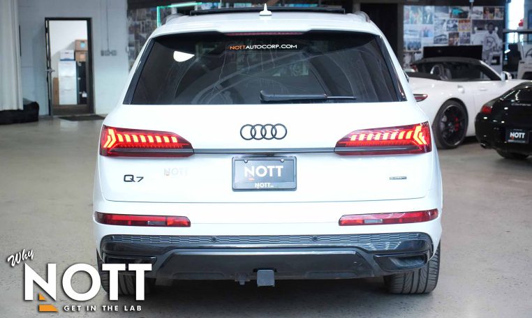2021 AUDI Q7 Technik | S-Line | Black Optics Pkg