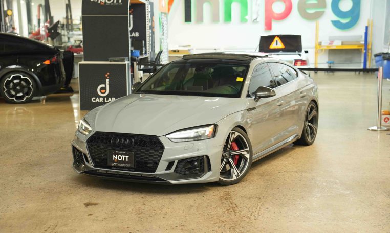 2019 AUDI RS5 SPORTBACK TECHNIK