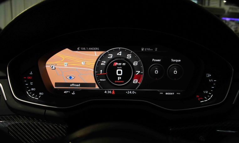 2019 AUDI RS5 SPORTBACK TECHNIK