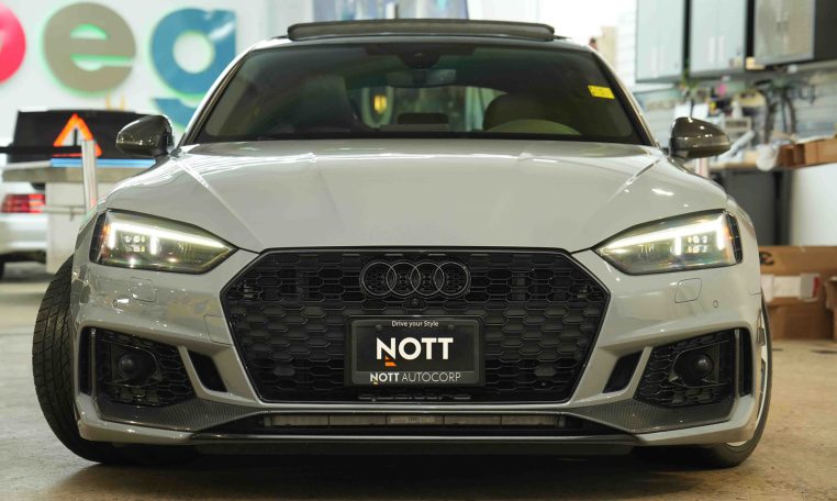 2019 AUDI RS5 SPORTBACK TECHNIK
