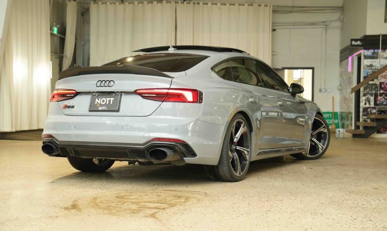 2019 AUDI RS5 SPORTBACK TECHNIK