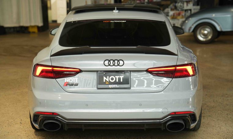 2019 AUDI RS5 SPORTBACK TECHNIK