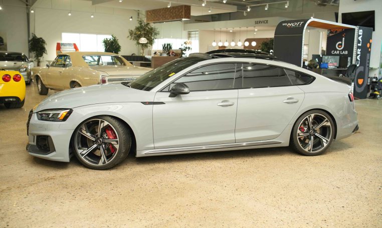 2019 AUDI RS5 SPORTBACK TECHNIK