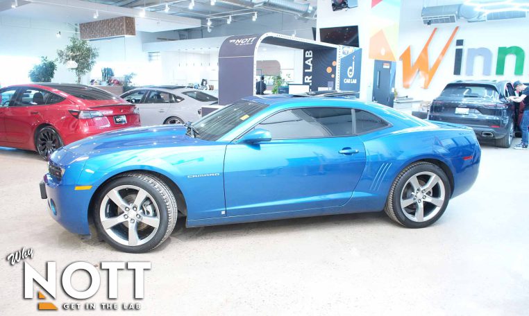 2010 CHEVROLET CAMARO LT