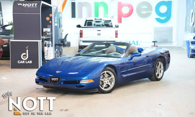 2003 CHEVROLET CORVETTE | BC / MB Vehicle | No Accidents |