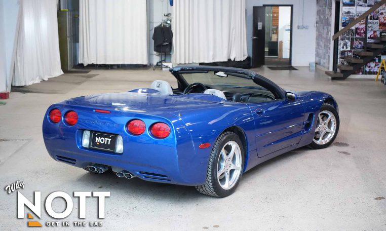 2003 CHEVROLET CORVETTE | BC / MB Vehicle | No Accidents |