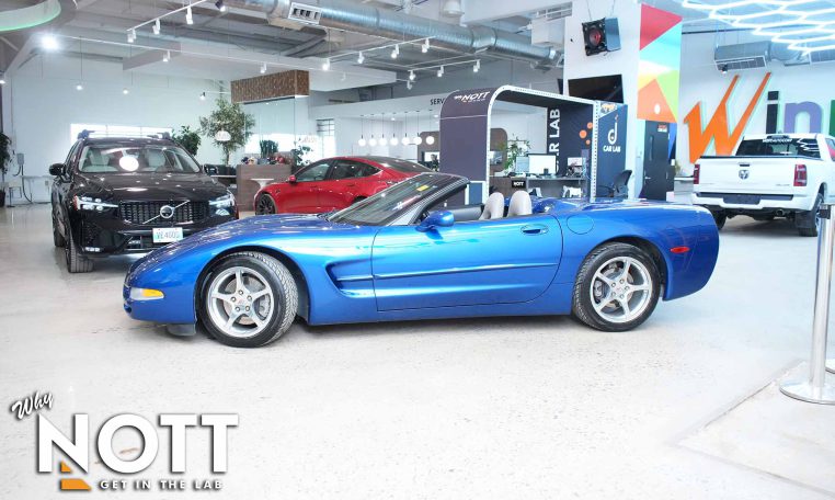 2003 CHEVROLET CORVETTE | BC / MB Vehicle | No Accidents |