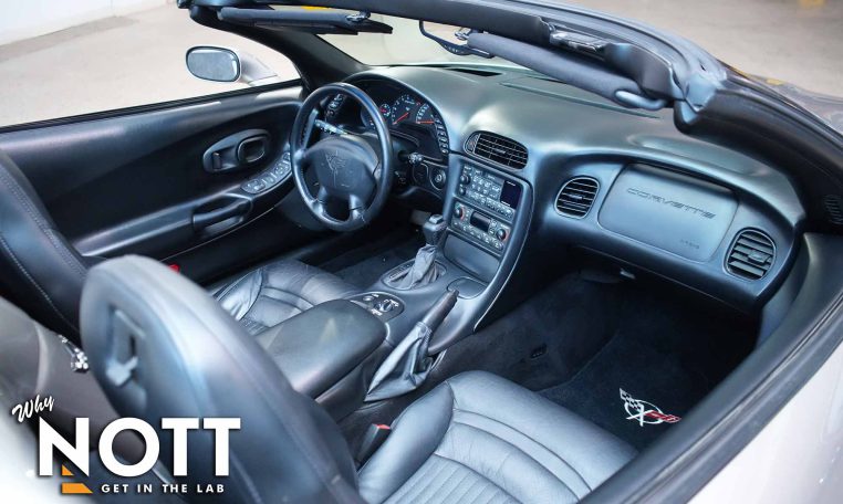 2001 CHEVROLET CORVETTE