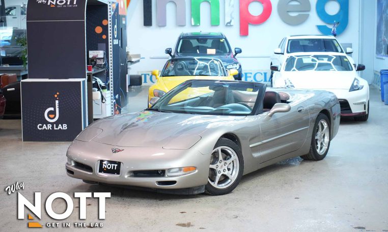 2001 CHEVROLET CORVETTE