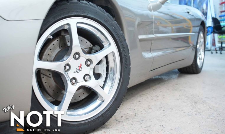 2001 CHEVROLET CORVETTE