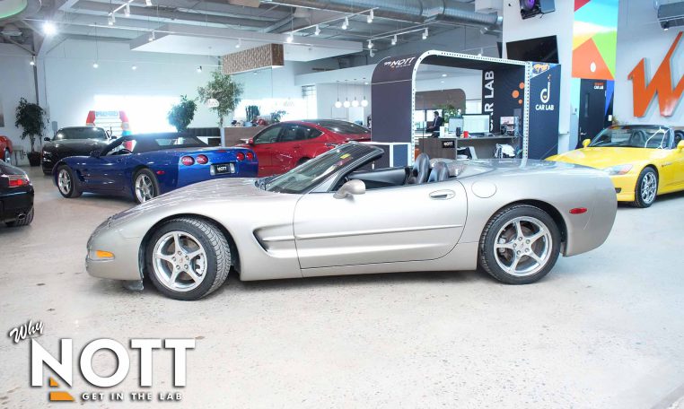 2001 CHEVROLET CORVETTE