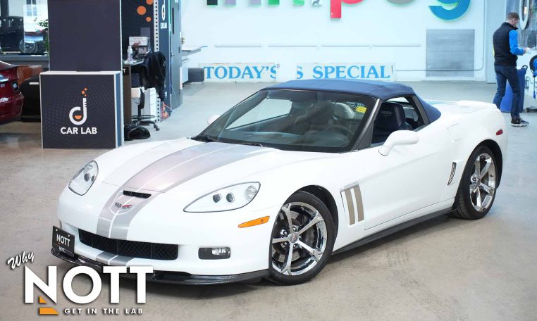 2013 CHEVROLET CORVETTE GRAND SPORT