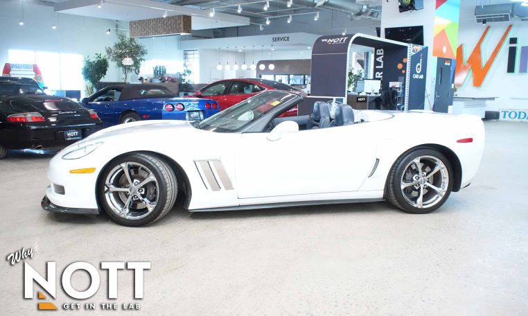 2013 CHEVROLET CORVETTE GRAND SPORT