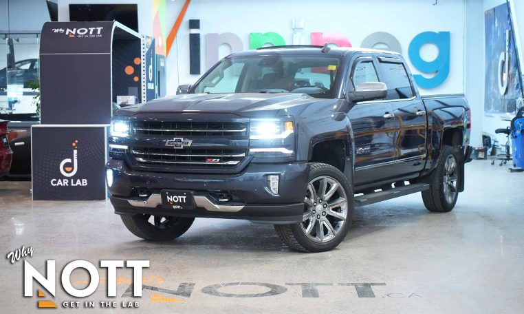 2018 CHEVROLET SILVERADO 1500 LTZ | Z71 Pkg | Crew Cab
