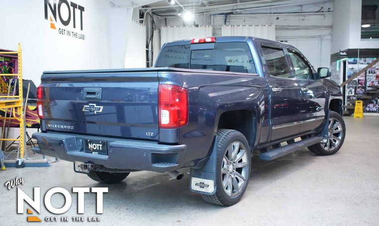 2018 CHEVROLET SILVERADO 1500 LTZ | Z71 Pkg | Crew Cab