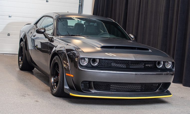 2018 DODGE CHALLENGER SRT DEMON