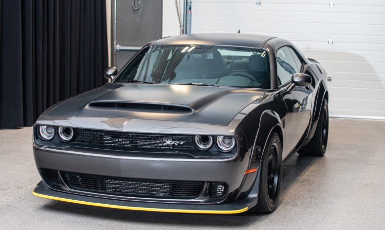 2018 DODGE CHALLENGER SRT DEMON
