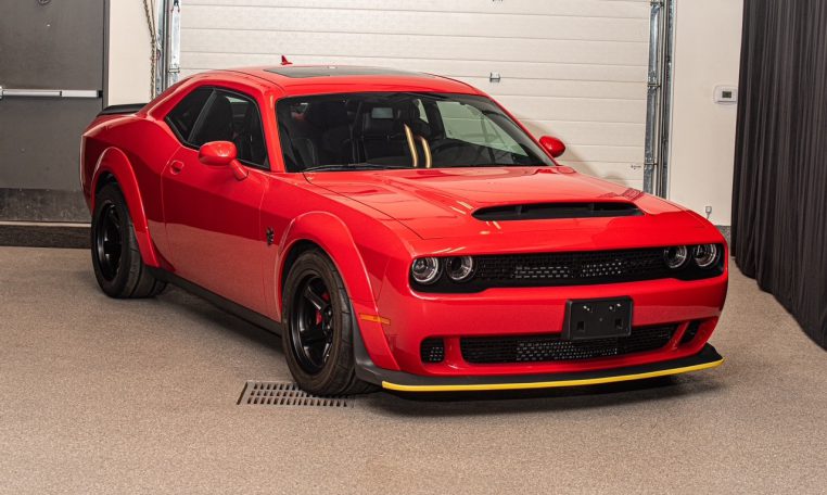 2018 DODGE CHALLENGER SRT DEMON