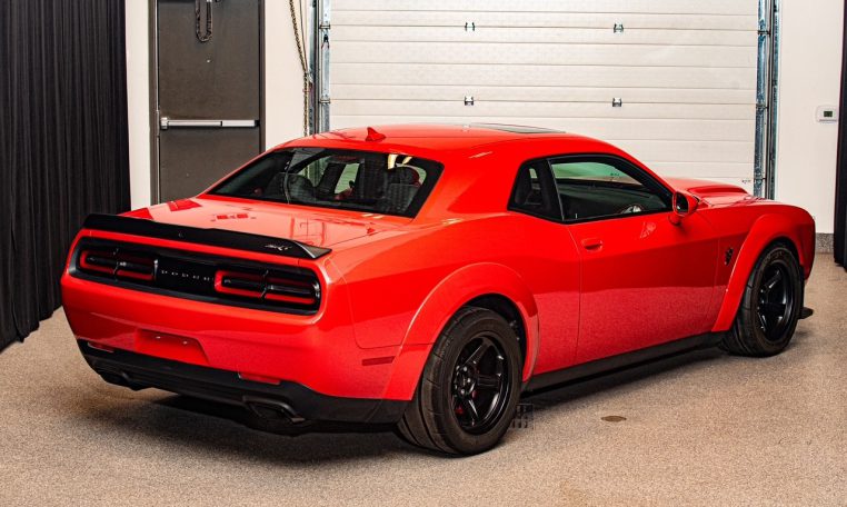 2018 DODGE CHALLENGER SRT DEMON