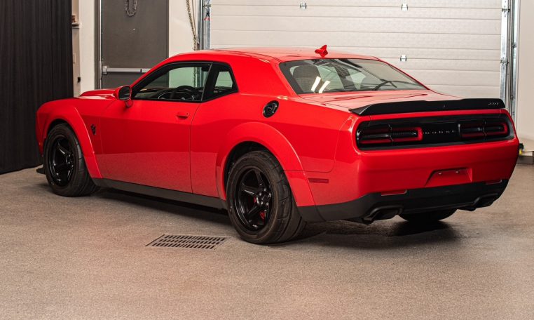 2018 DODGE CHALLENGER SRT DEMON