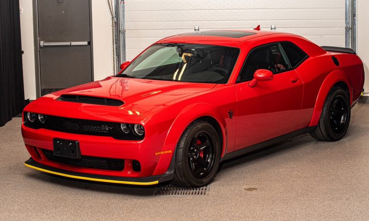 2018 DODGE CHALLENGER SRT DEMON