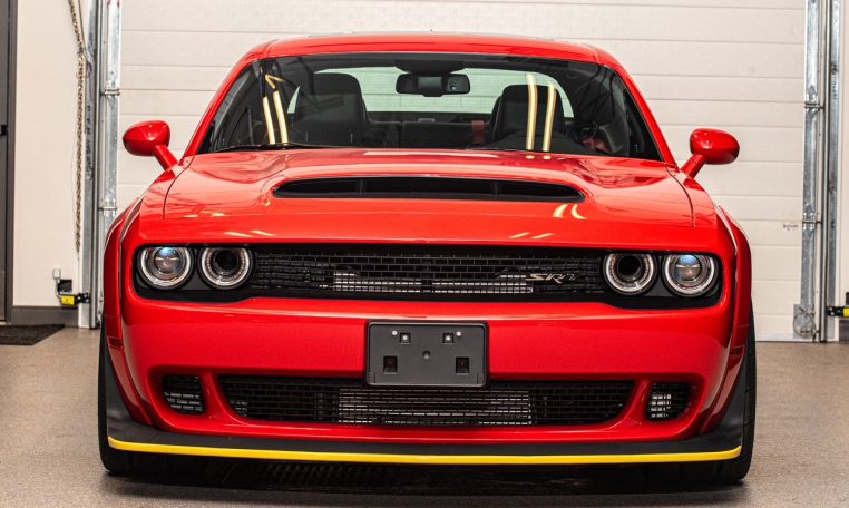2018 DODGE CHALLENGER SRT DEMON