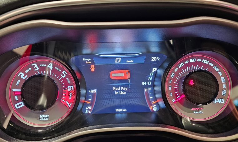 2018 DODGE CHALLENGER SRT DEMON