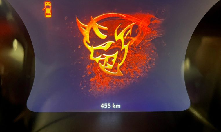 2018 DODGE CHALLENGER SRT DEMON