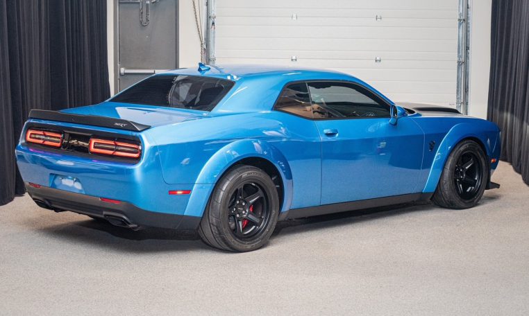 2018 DODGE CHALLENGER SRT DEMON