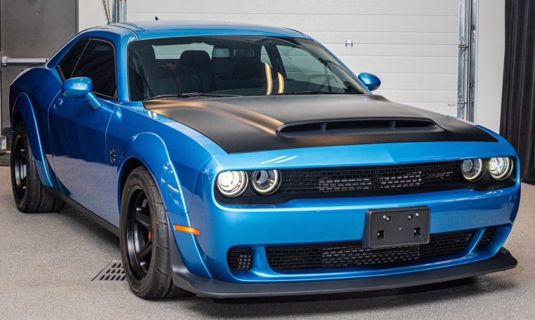 2018 DODGE CHALLENGER SRT DEMON
