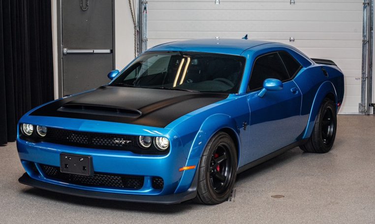 2018 DODGE CHALLENGER SRT DEMON