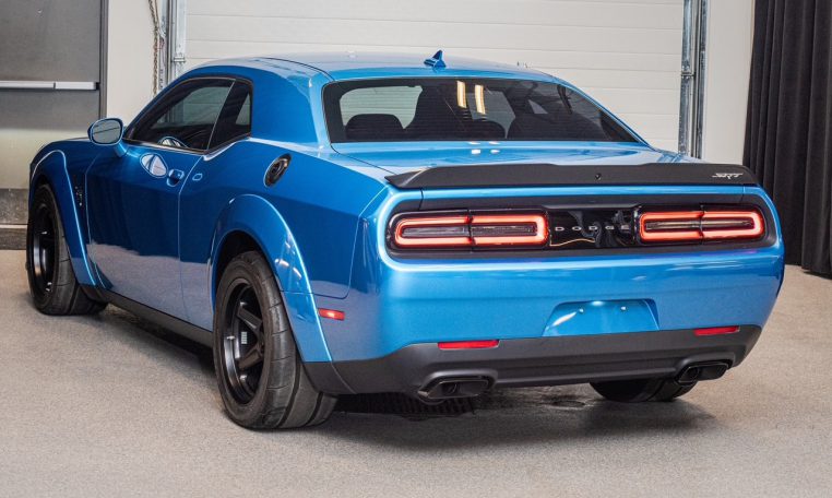 2018 DODGE CHALLENGER SRT DEMON