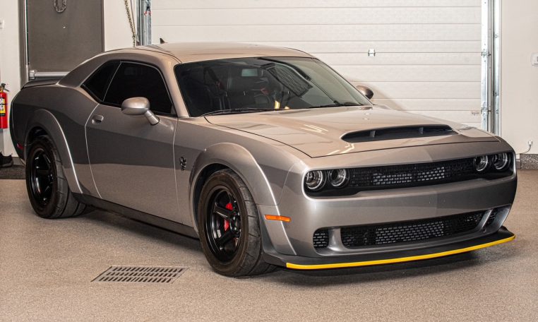 2018 DODGE CHALLENGER SRT DEMON