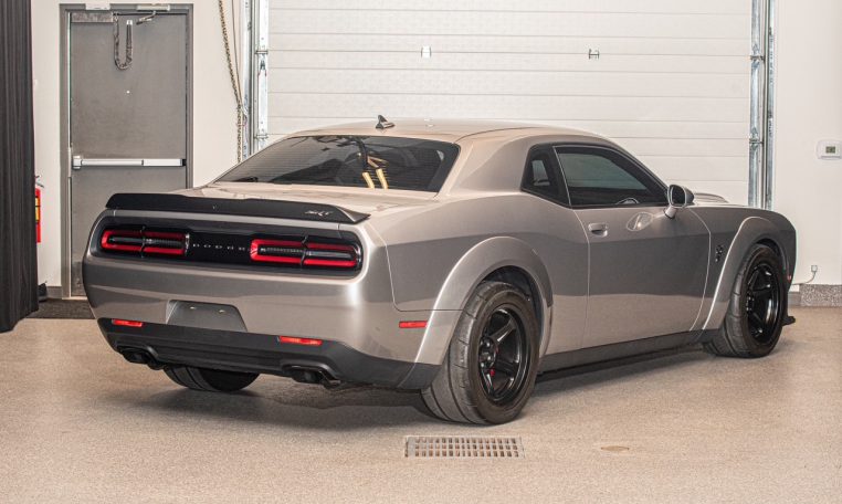 2018 DODGE CHALLENGER SRT DEMON