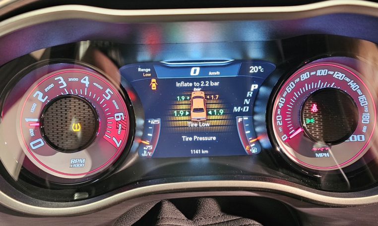2018 DODGE CHALLENGER SRT DEMON