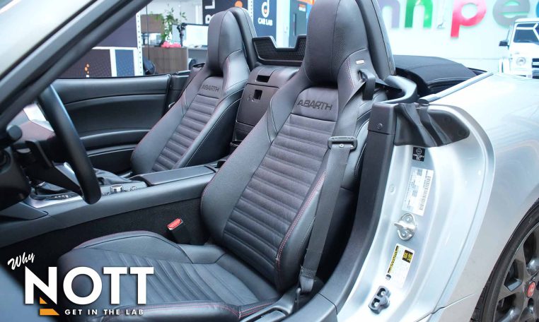 2019 Fiat 124 SPIDER ABARTH