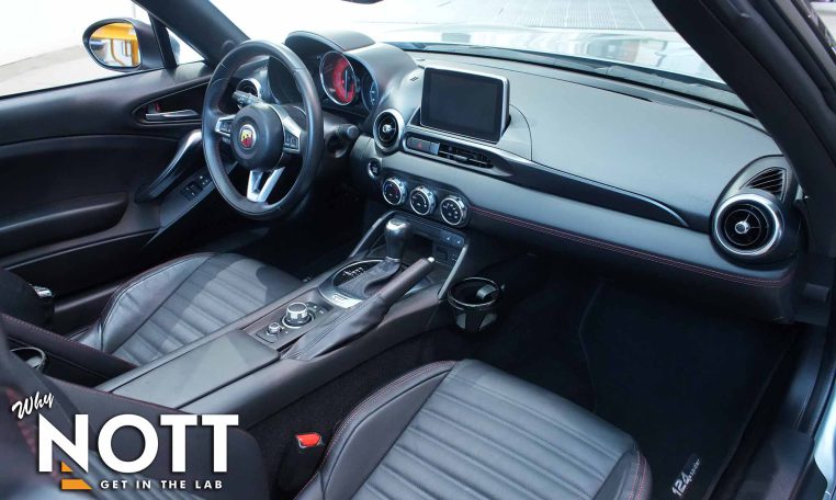2019 Fiat 124 SPIDER ABARTH