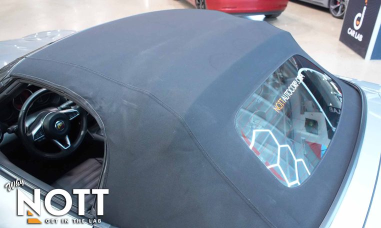 2019 Fiat 124 SPIDER ABARTH