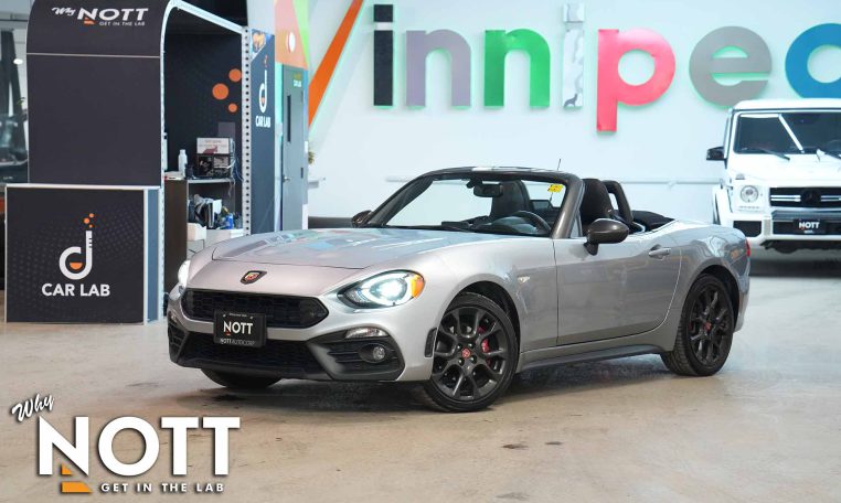 2019 Fiat 124 SPIDER ABARTH