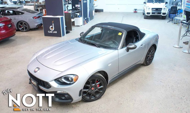 2019 Fiat 124 SPIDER ABARTH