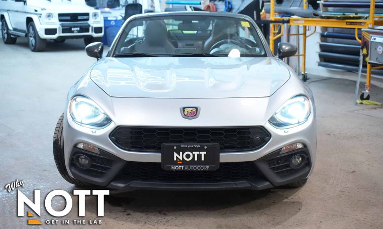 2019 Fiat 124 SPIDER ABARTH
