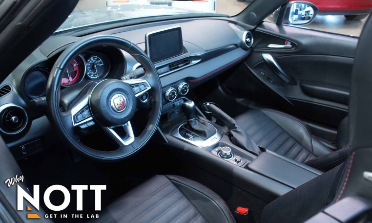 2019 Fiat 124 SPIDER ABARTH