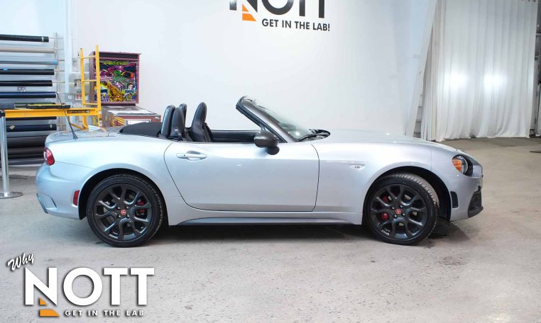 2019 Fiat 124 SPIDER ABARTH