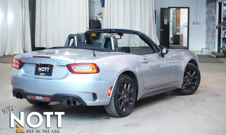 2019 Fiat 124 SPIDER ABARTH